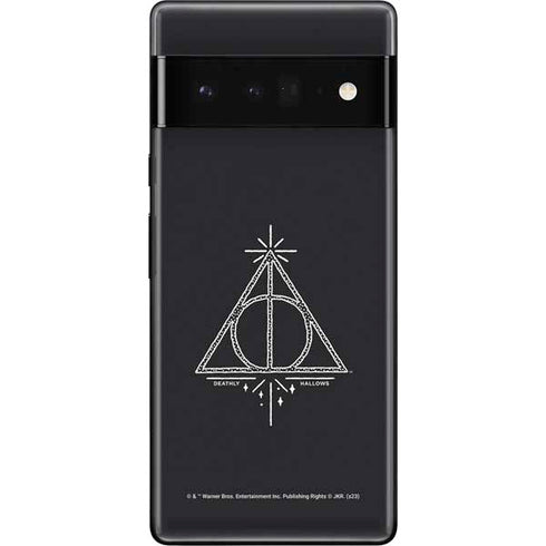 Wizarding Worlds Harry Potter Deathly Hallows Symbol Google Pixel 6 Pro Skin